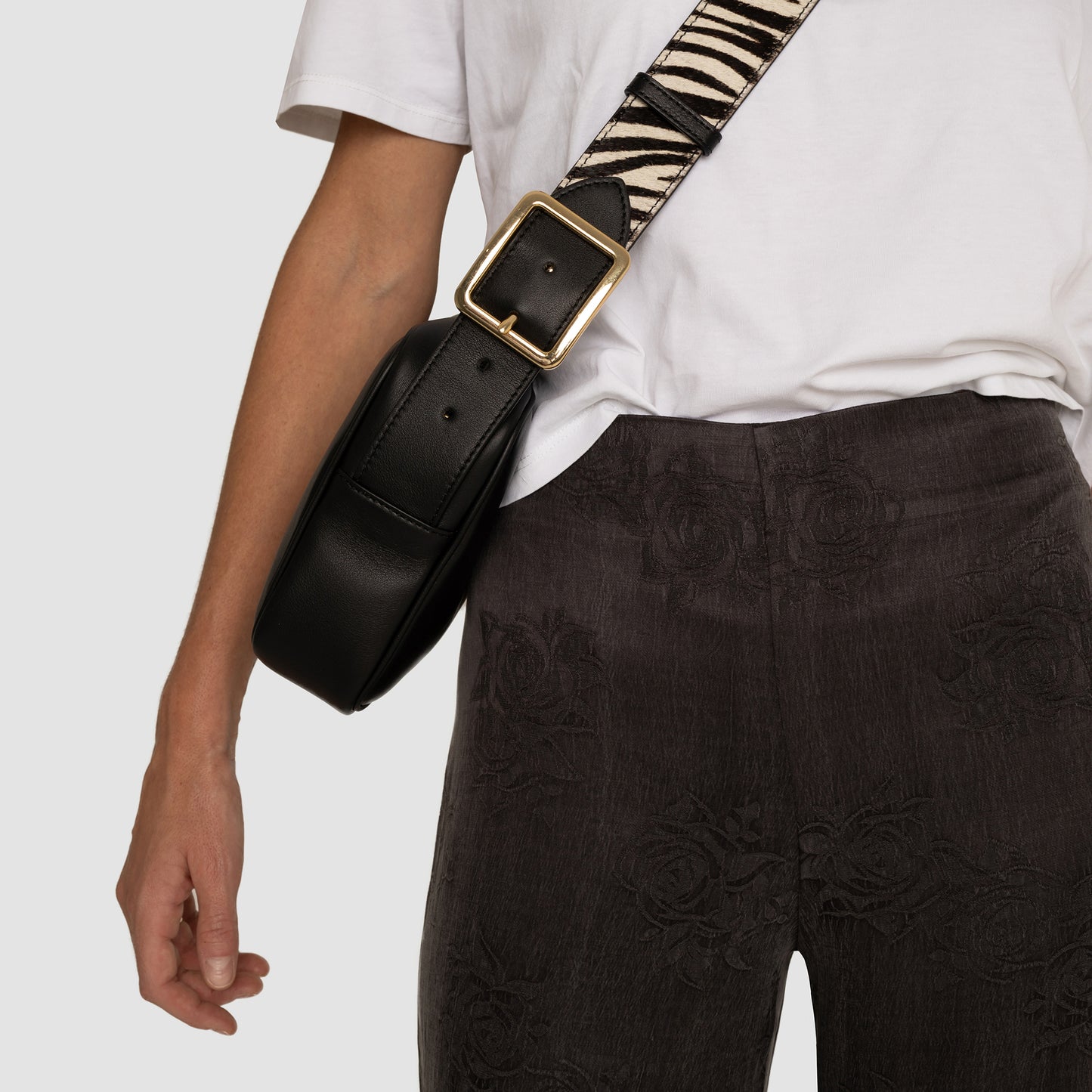 Pantalón Jacquard - Dark Grey