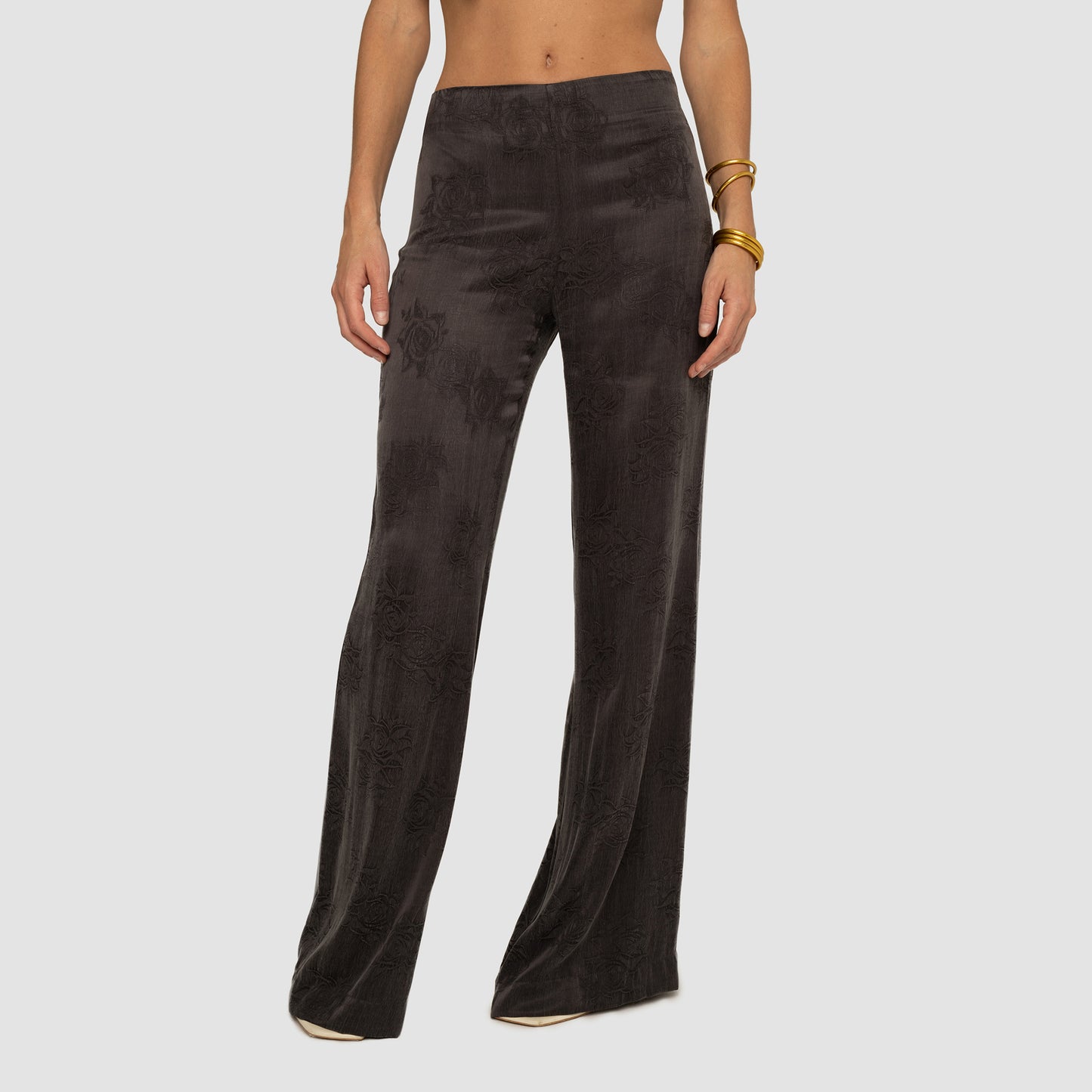 Pantalón Jacquard - Dark Grey