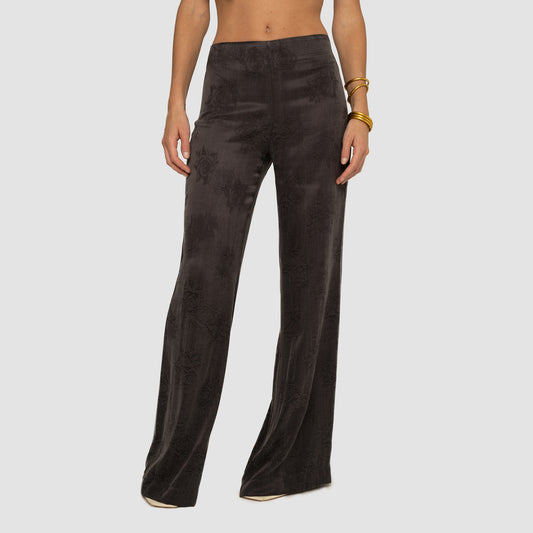 Pantalón Jacquard - Dark Grey