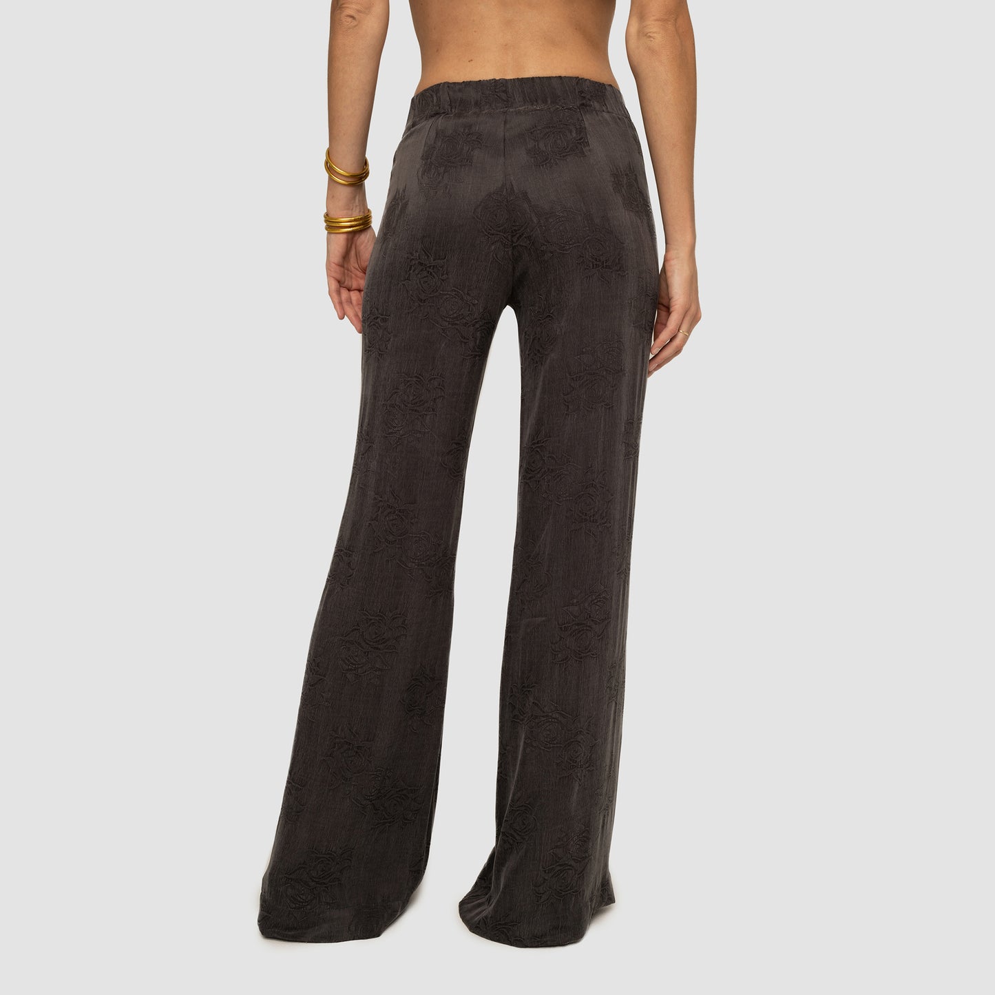 Pantalón Jacquard - Dark Grey