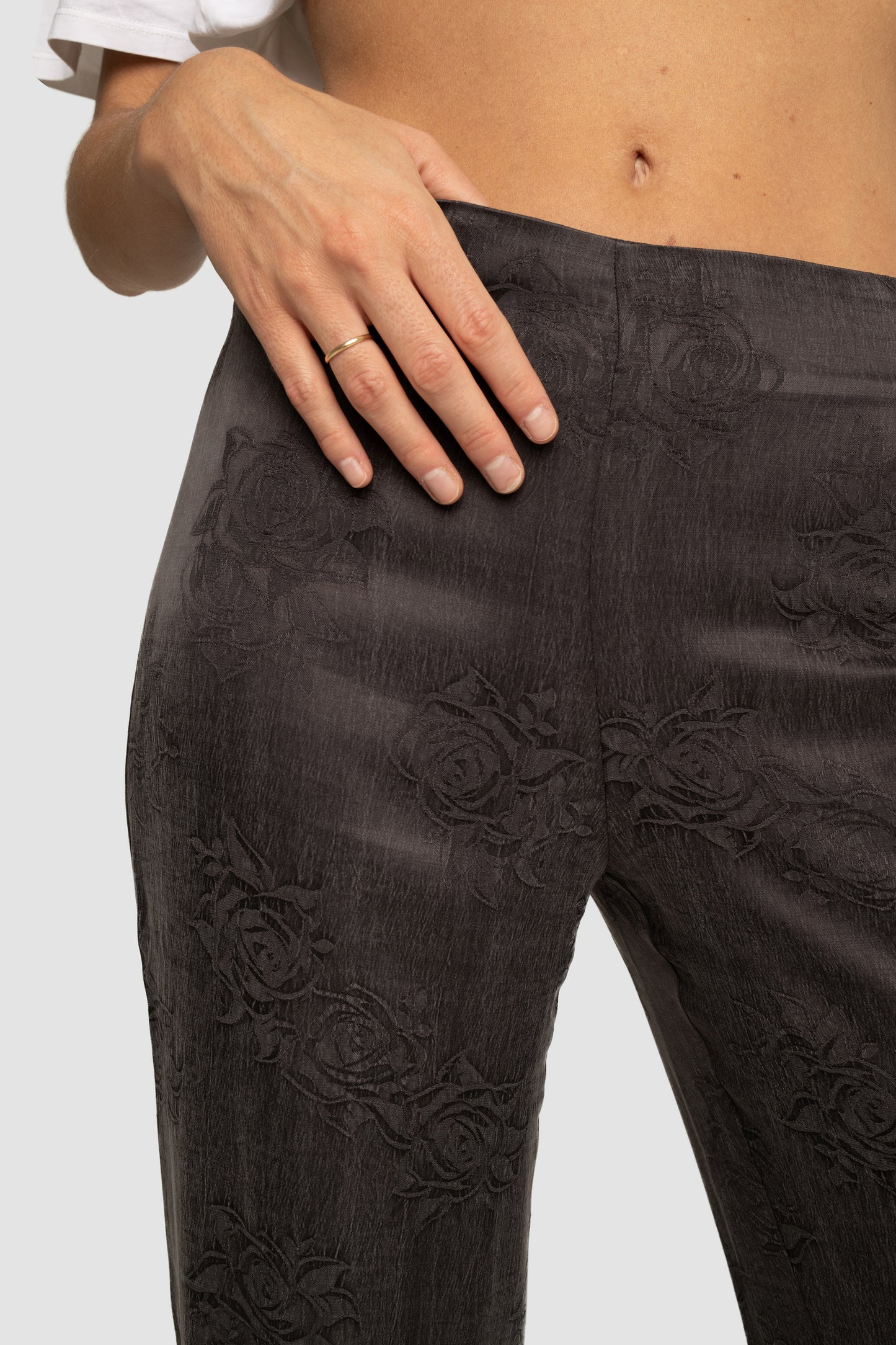 Pantalón Jacquard - Dark Grey