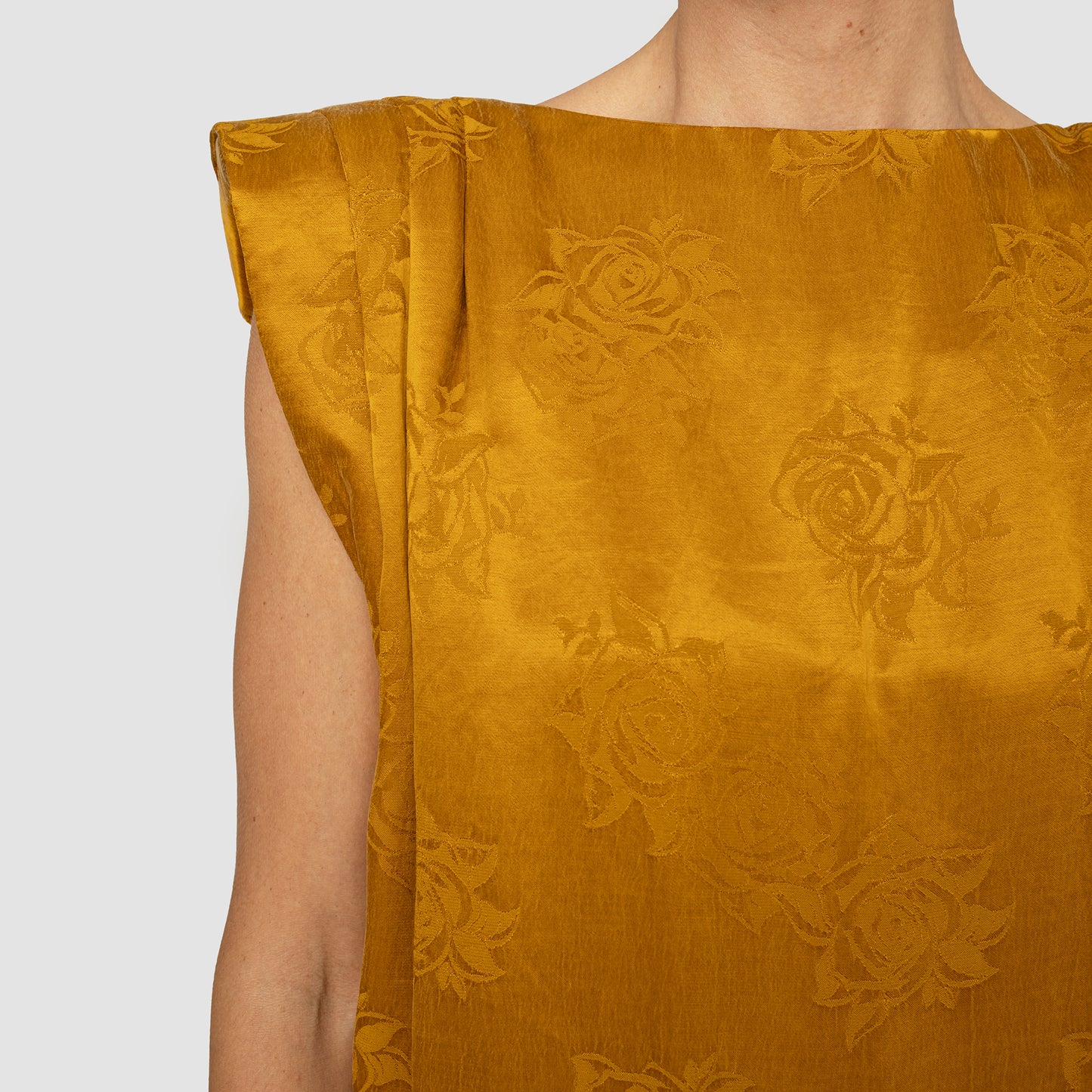 Top Jacquard - Mustard
