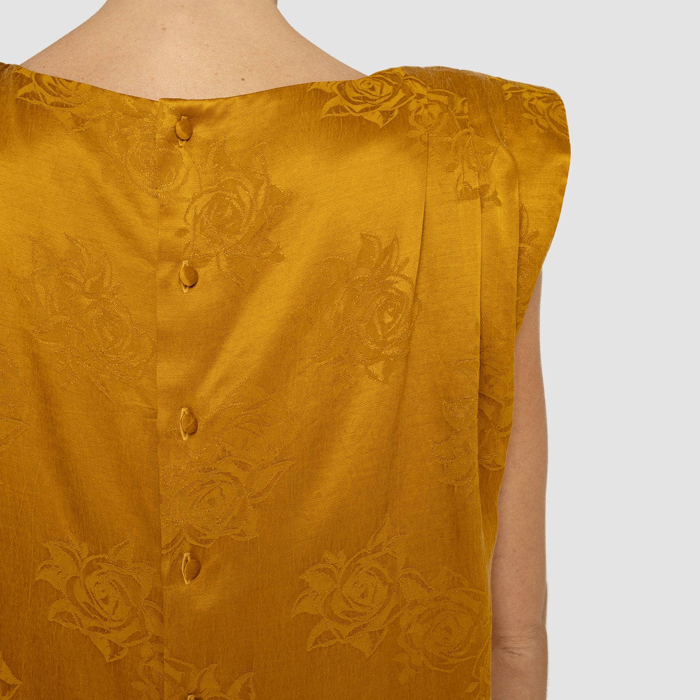 Top Jacquard - Mustard