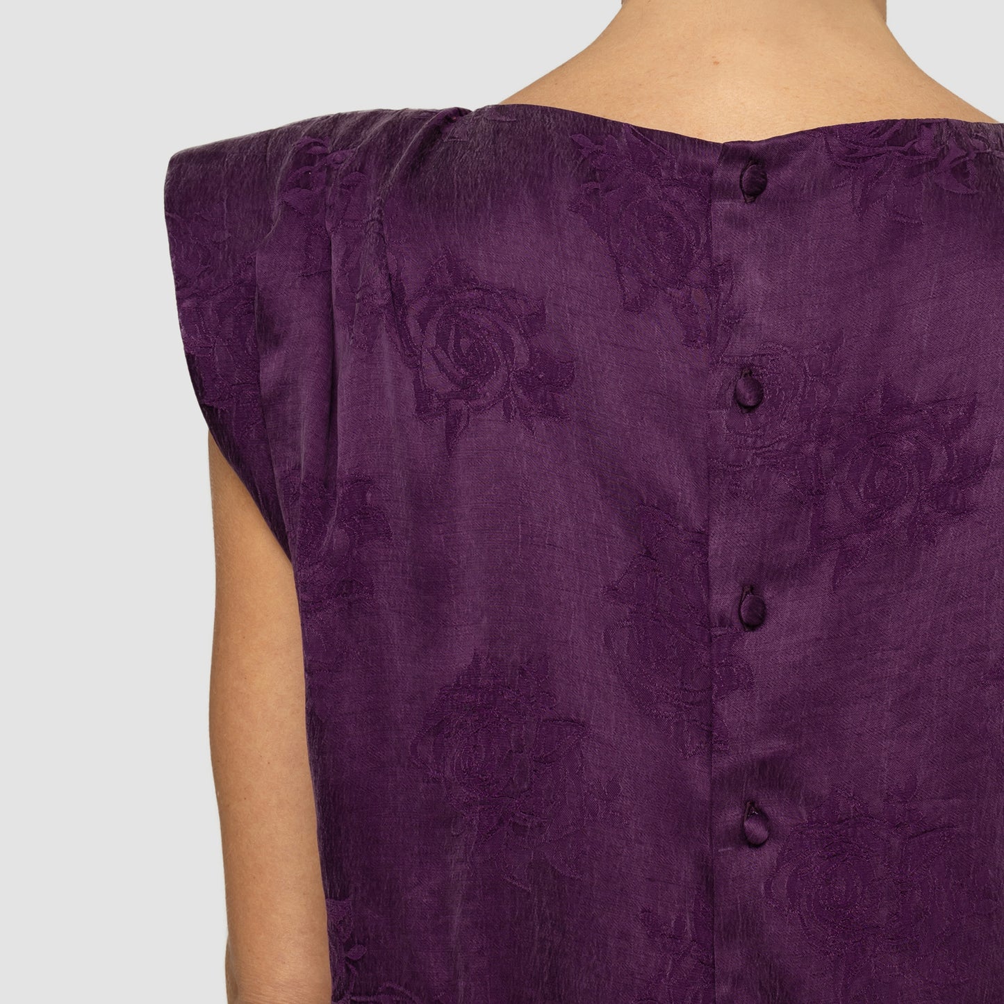 Top Jacquard - Purple
