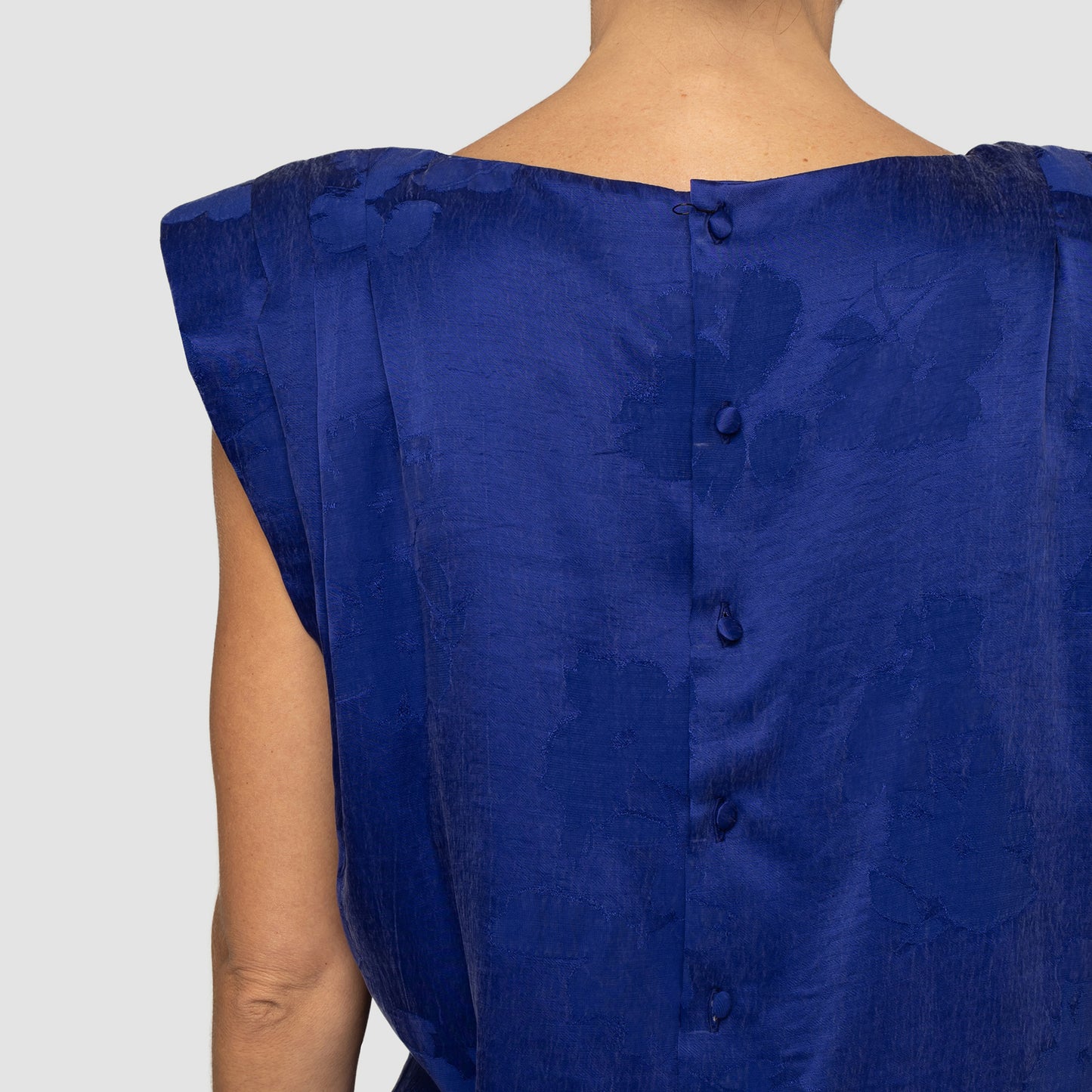 Top Jacquard - Blue