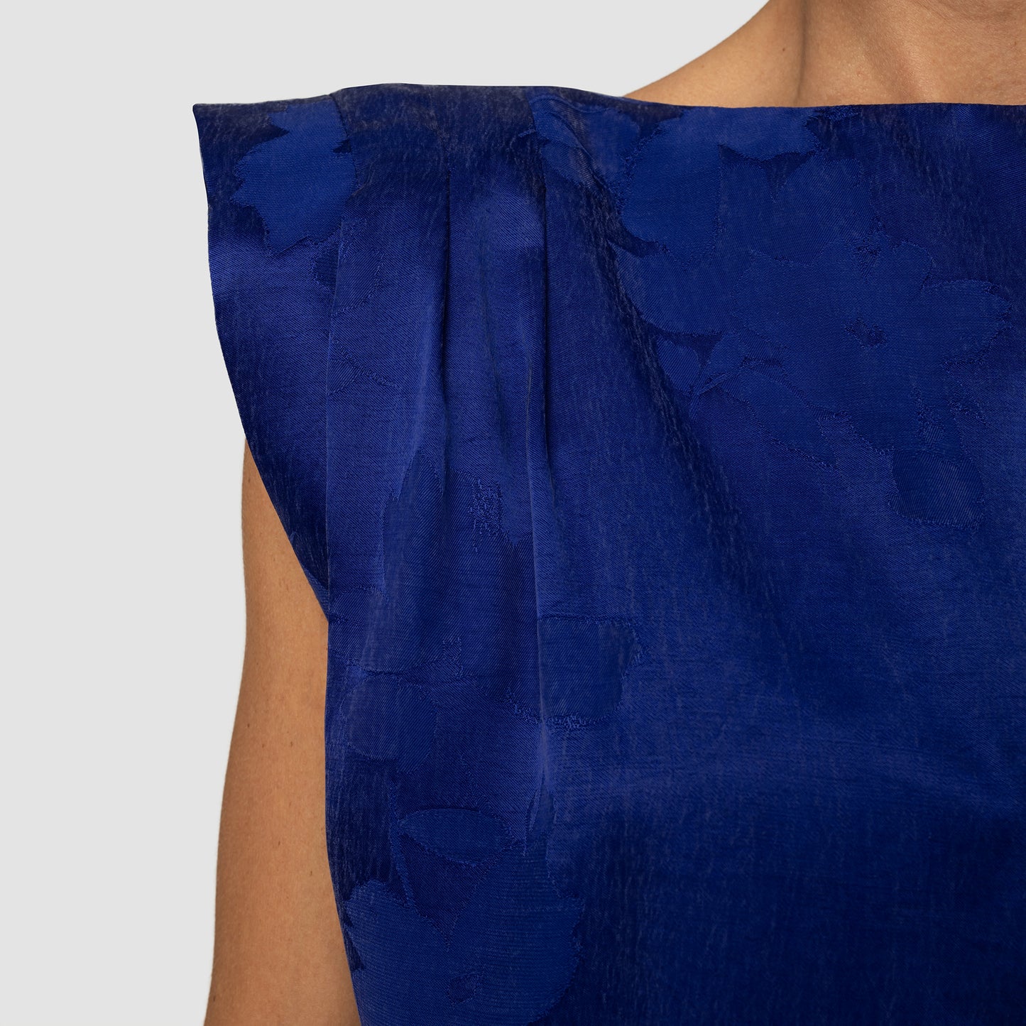Top Jacquard - Blue