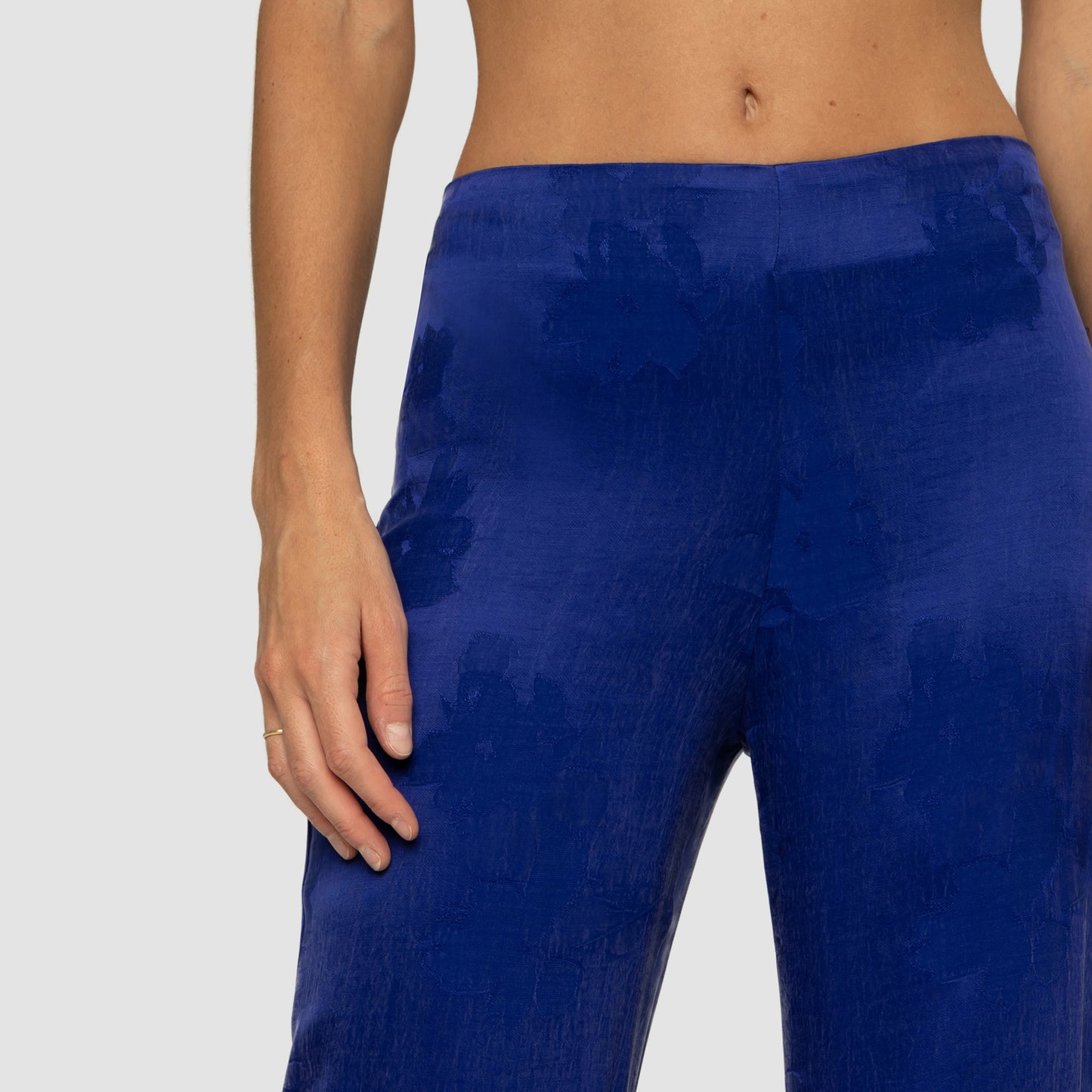 Pantalón Jacquard - Blue