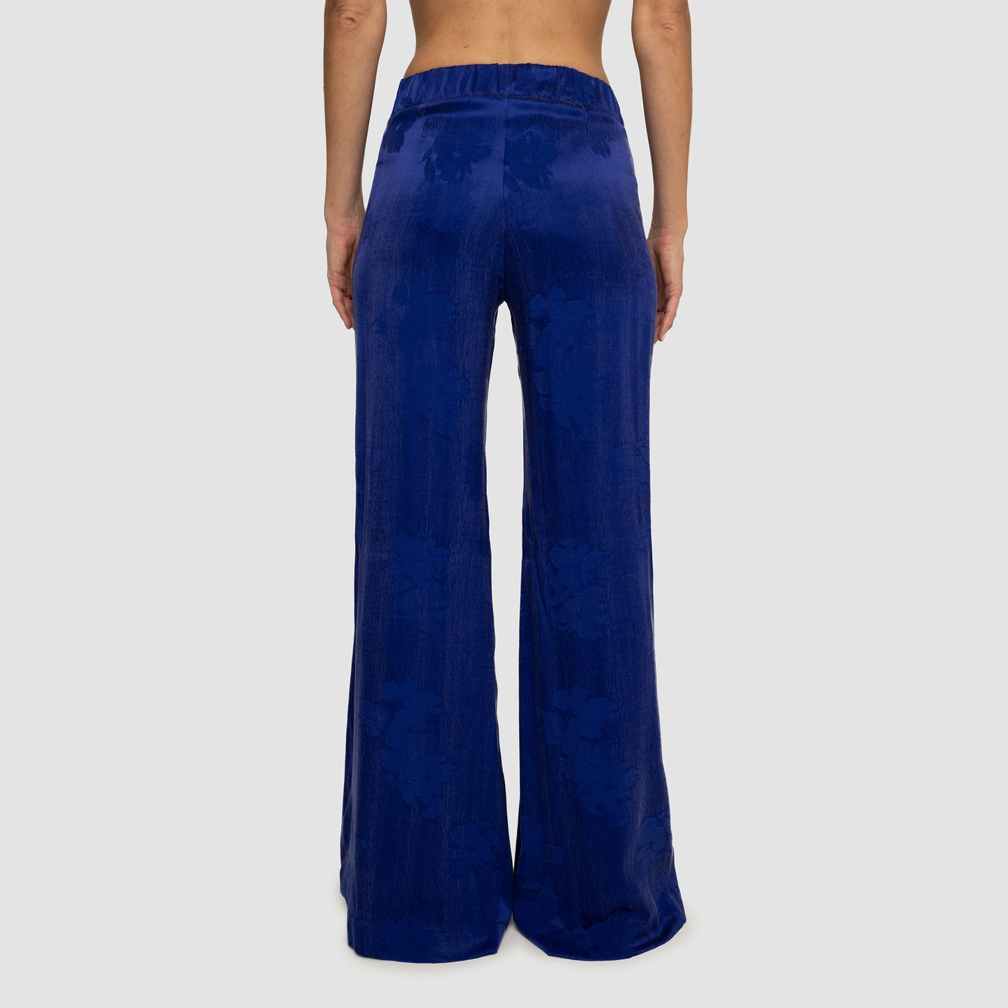 Pantalón Jacquard - Blue