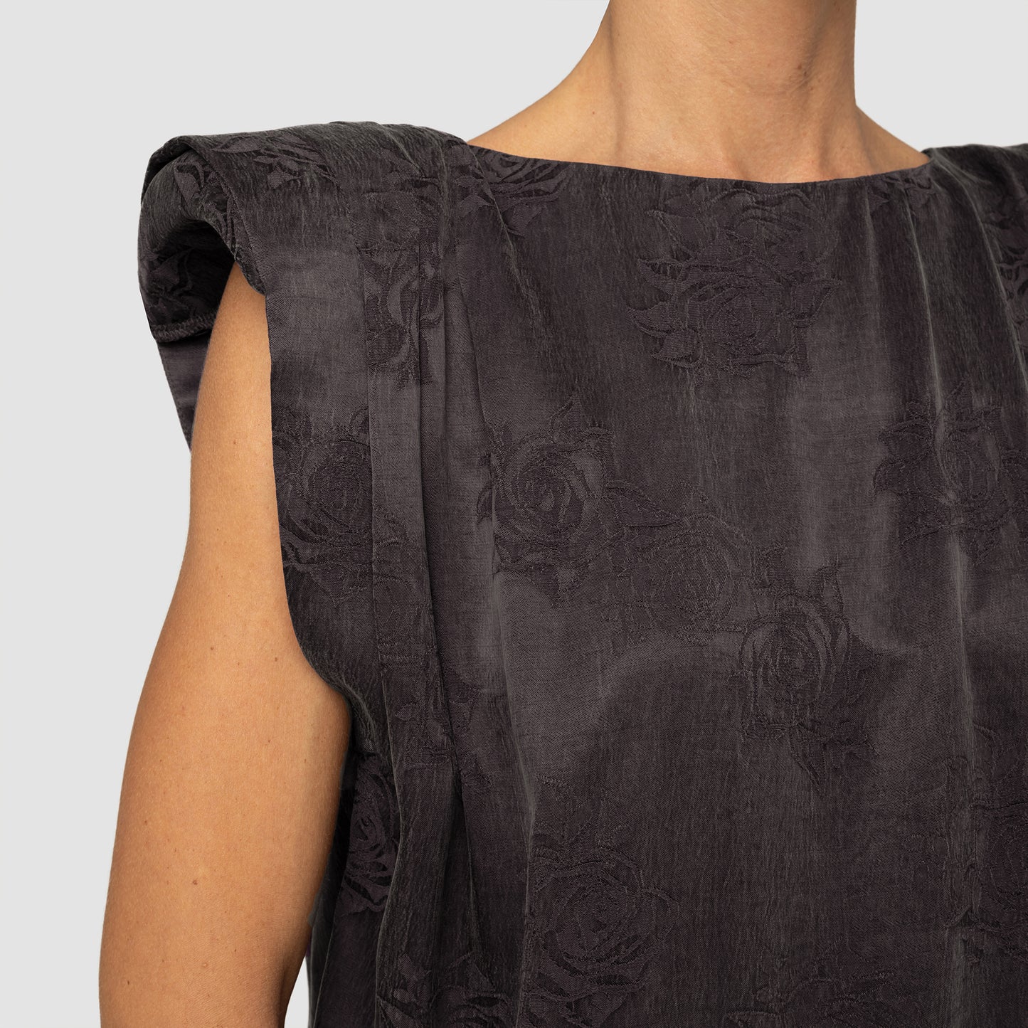 Top Jacquard - Dark Grey