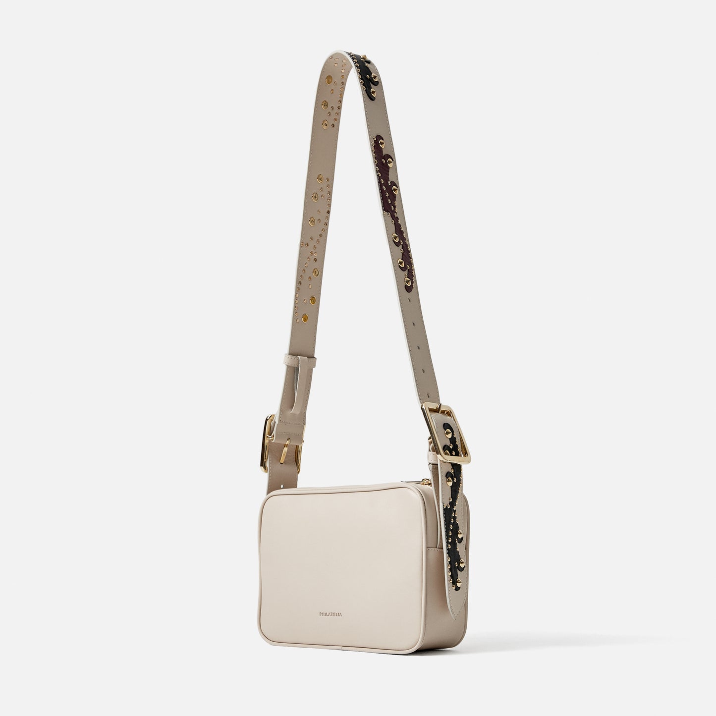 Crossbody White + Cowboy