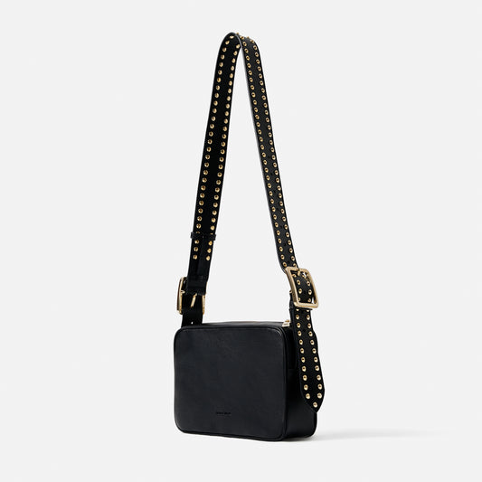 Crossbody Black + Lined Belt