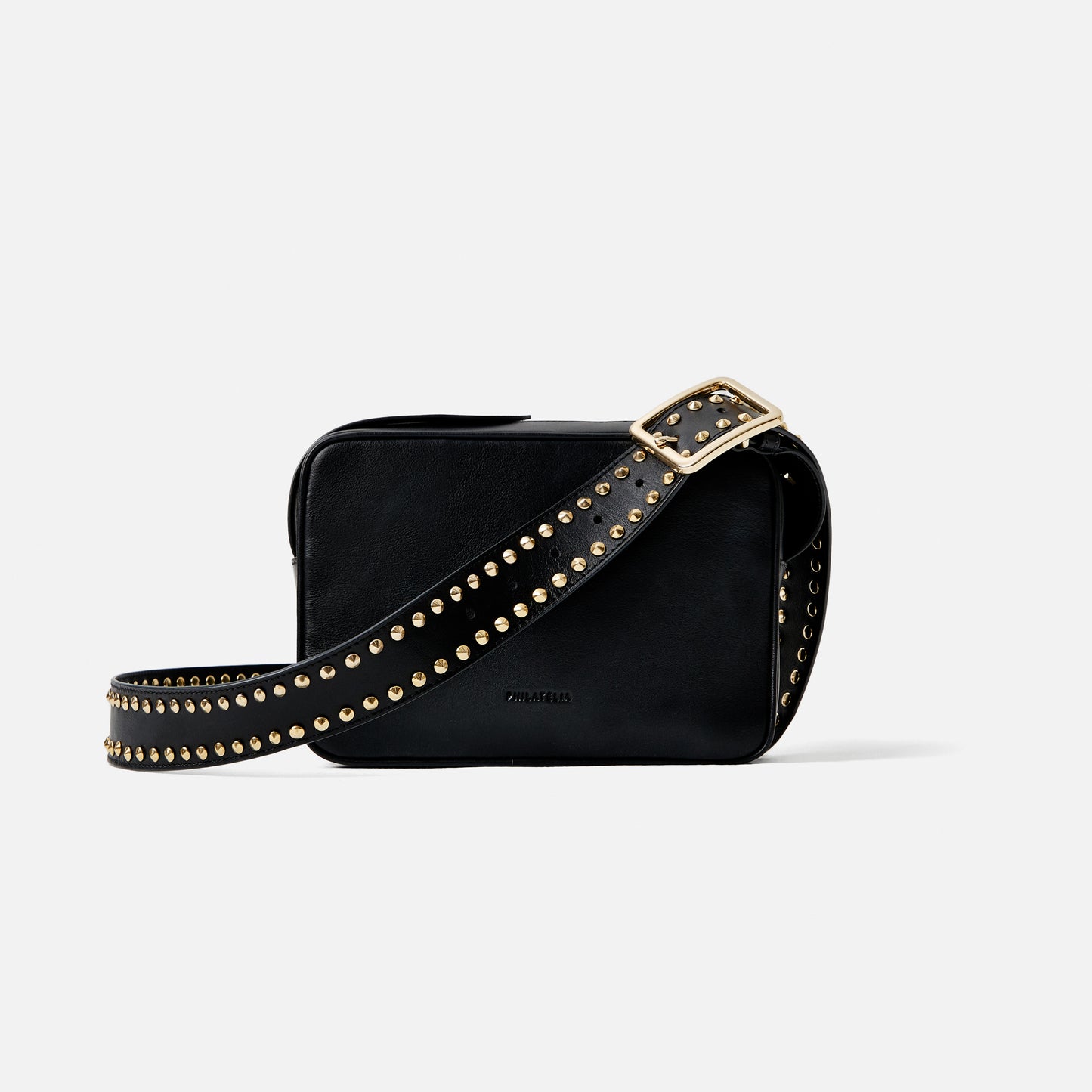 Crossbody Black + Lined Belt