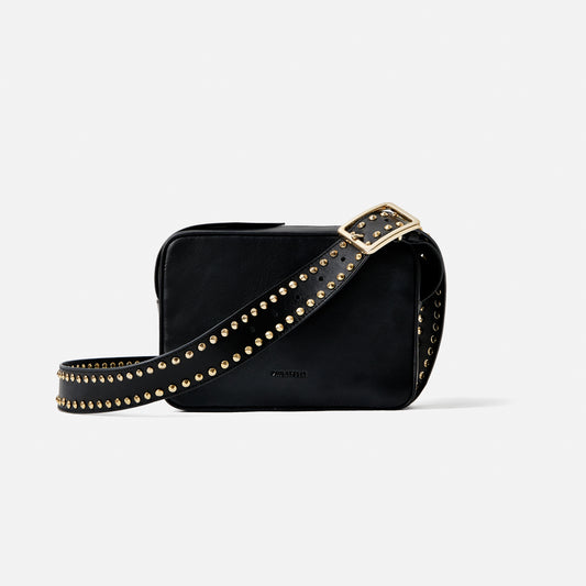 Crossbody Black + Lined Belt