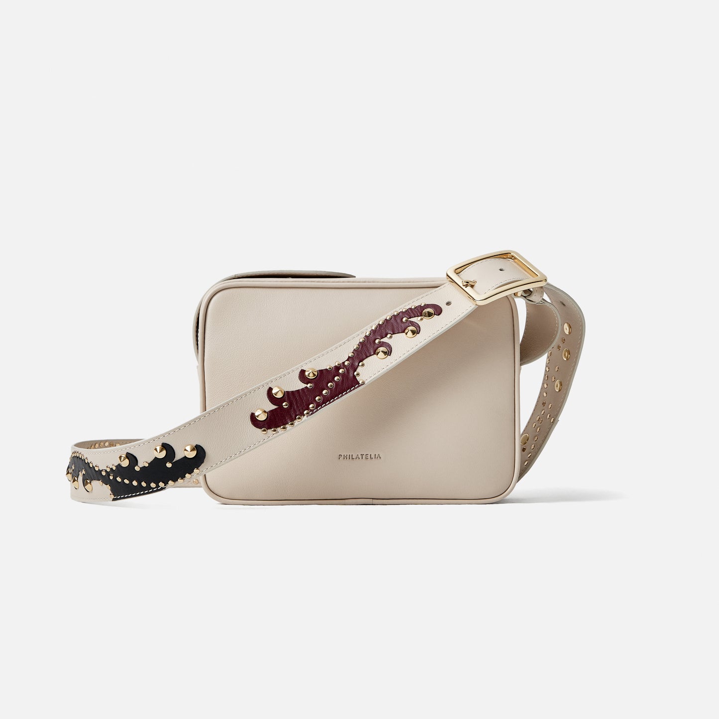 Crossbody White + Cowboy