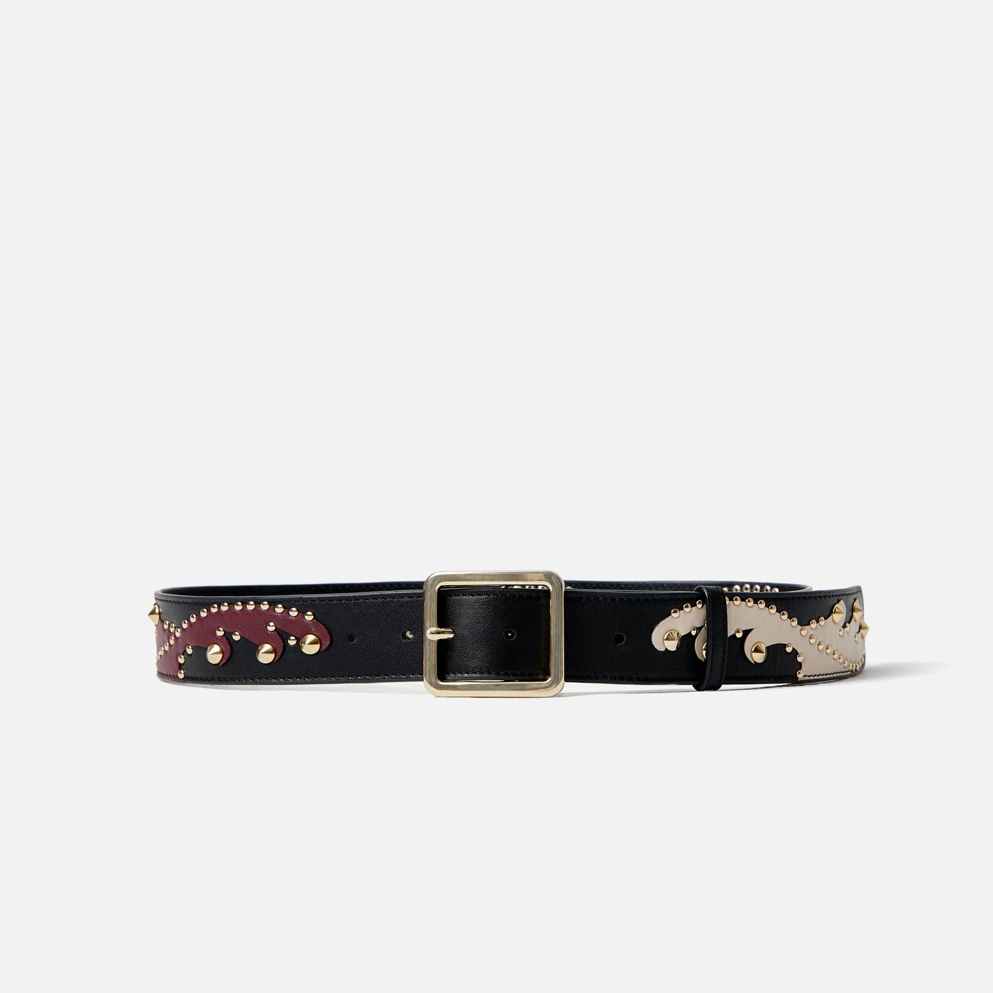 Black Cowboy Belt