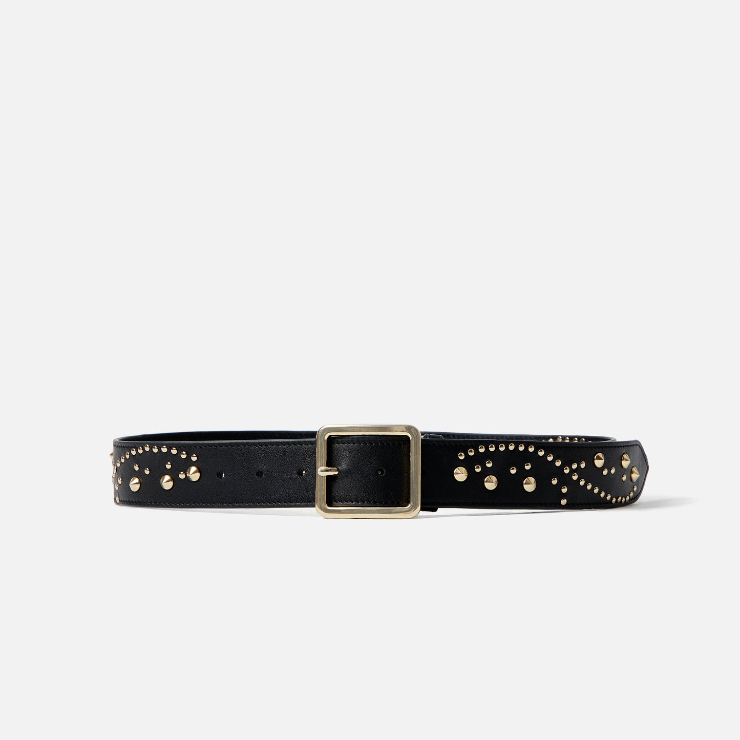 Black Paisley Belt