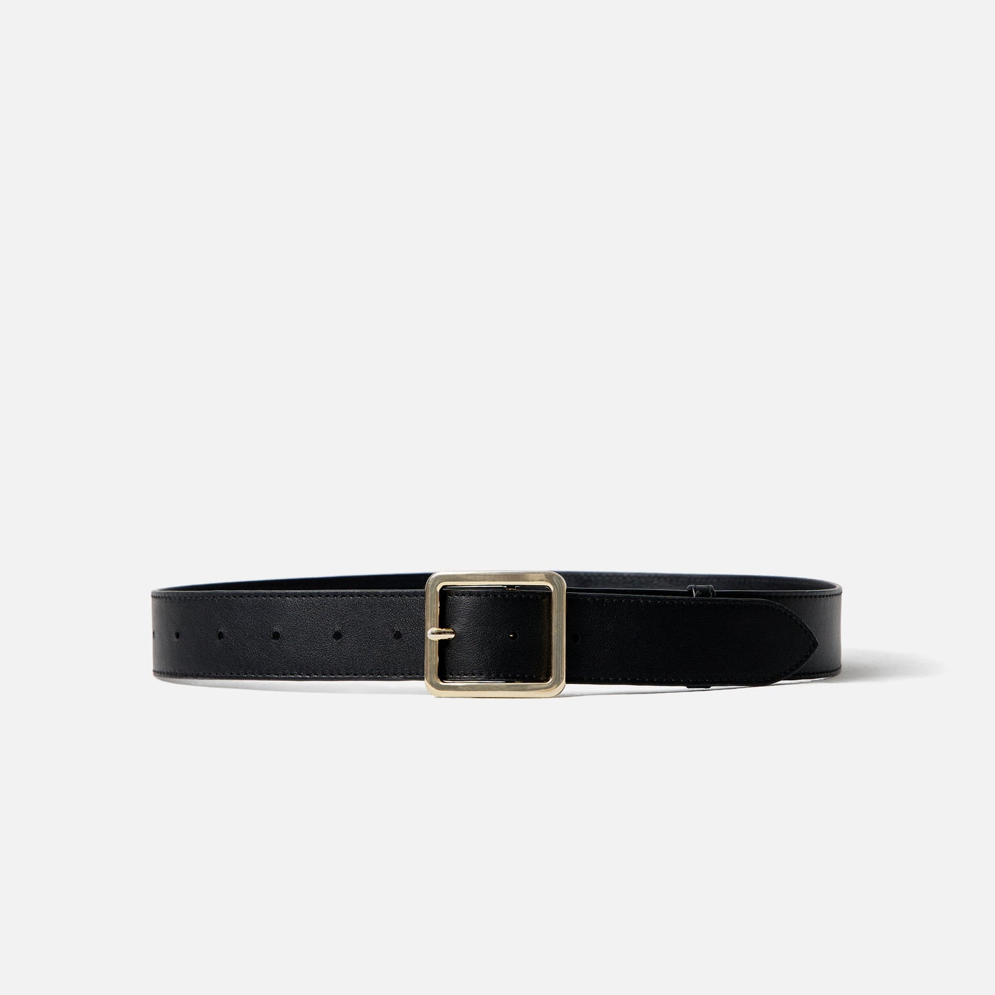 Black Basic Belt