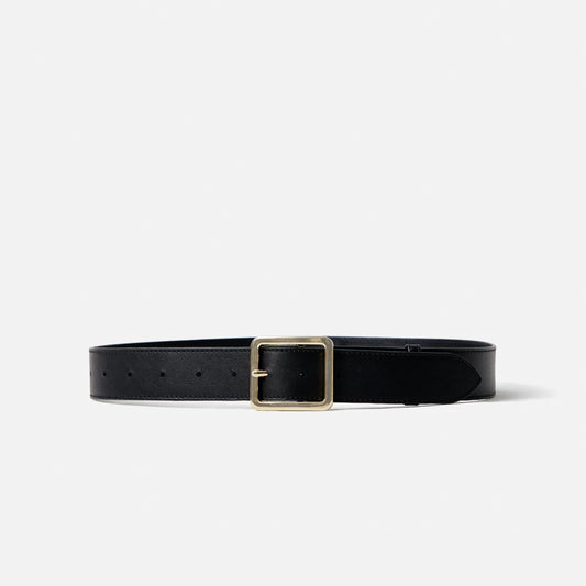Black Basic Belt