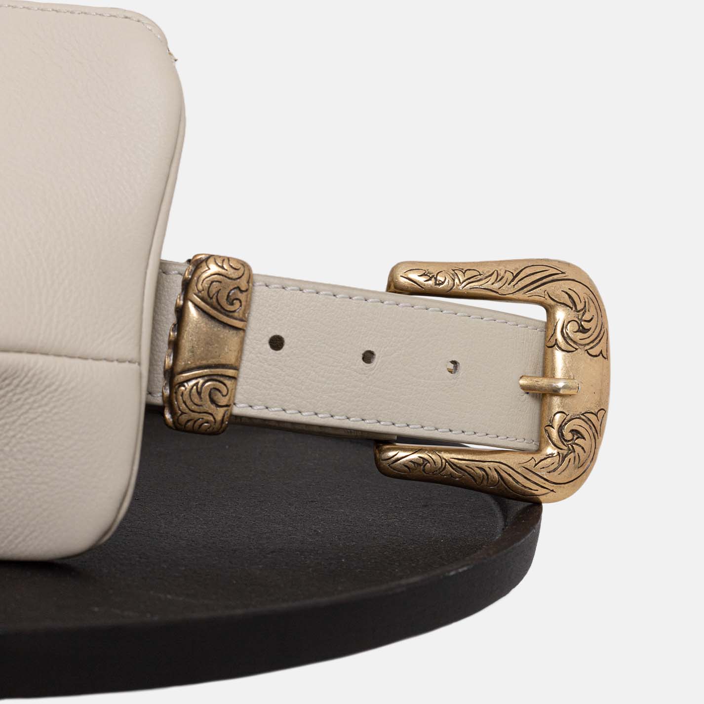 The Belt Bag White