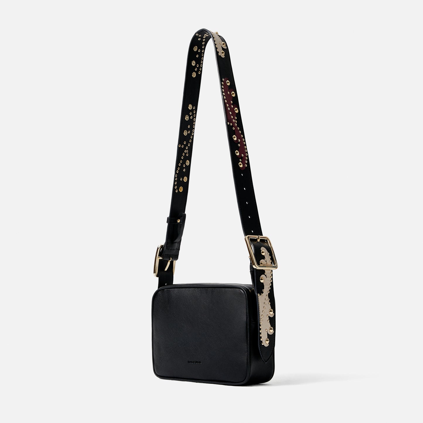 Crossbody Black + Cowboy