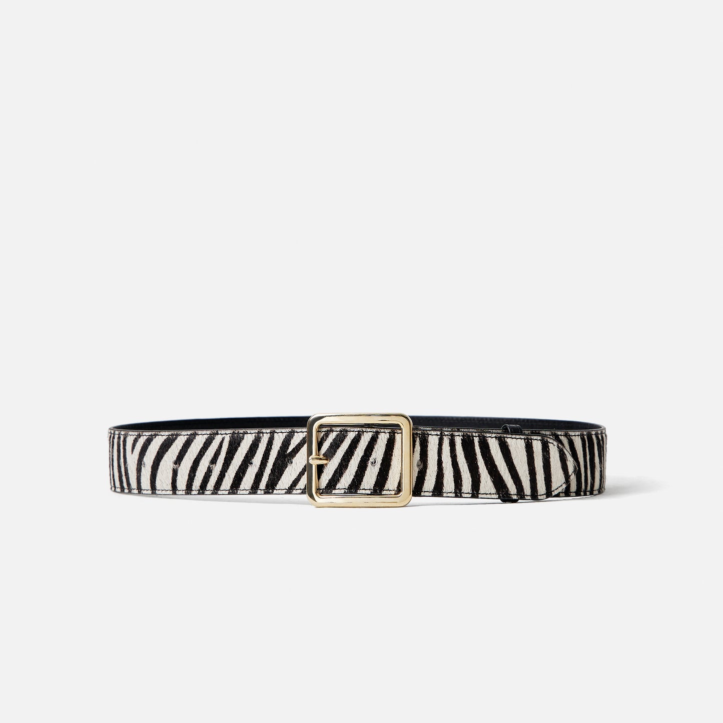 Zebra Belt